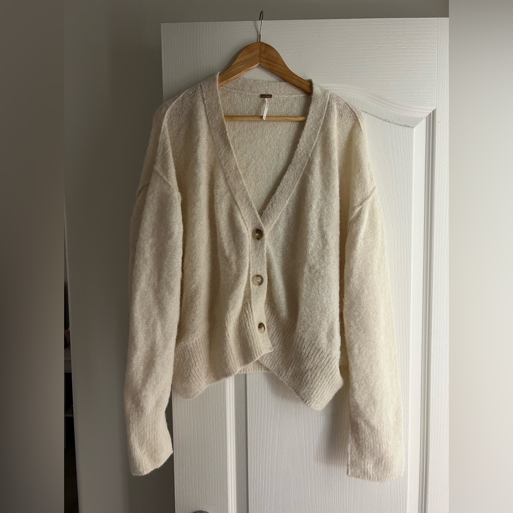 Free people cardigan
